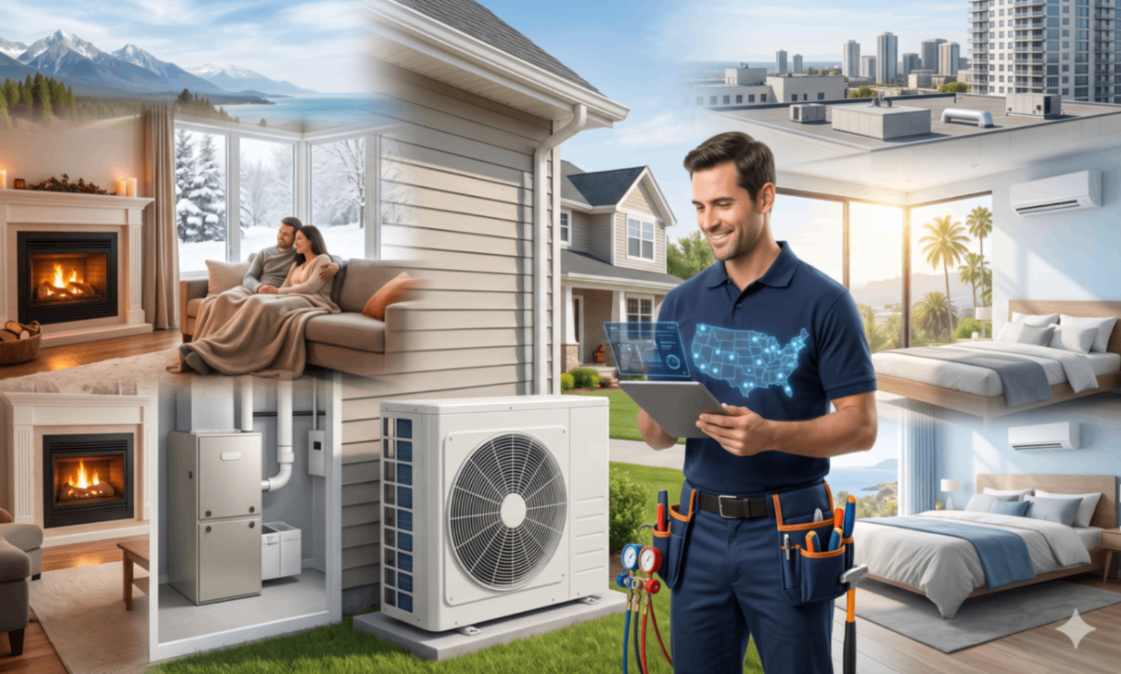 HVAC in Hilton, NY